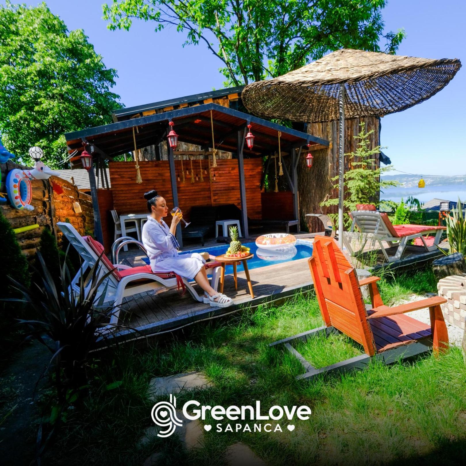 Bungalow Green Love Sapanca Room photo